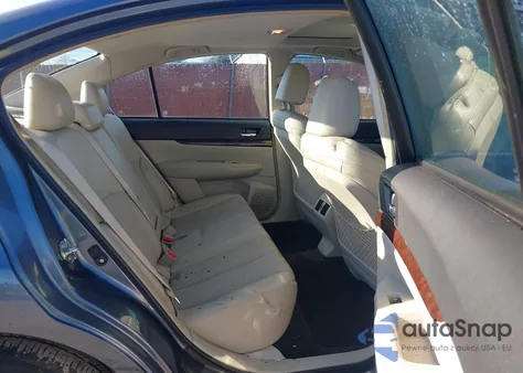 2013 Subaru Legacy 2.5I Limited из США, поврежденный, VIN 4S3BMBP6XD3020456